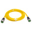 New Murr Elektronik 7700-A401-U1C0300 Cordset, Mini 7/8 4-Pin Male/Female, 3m Length