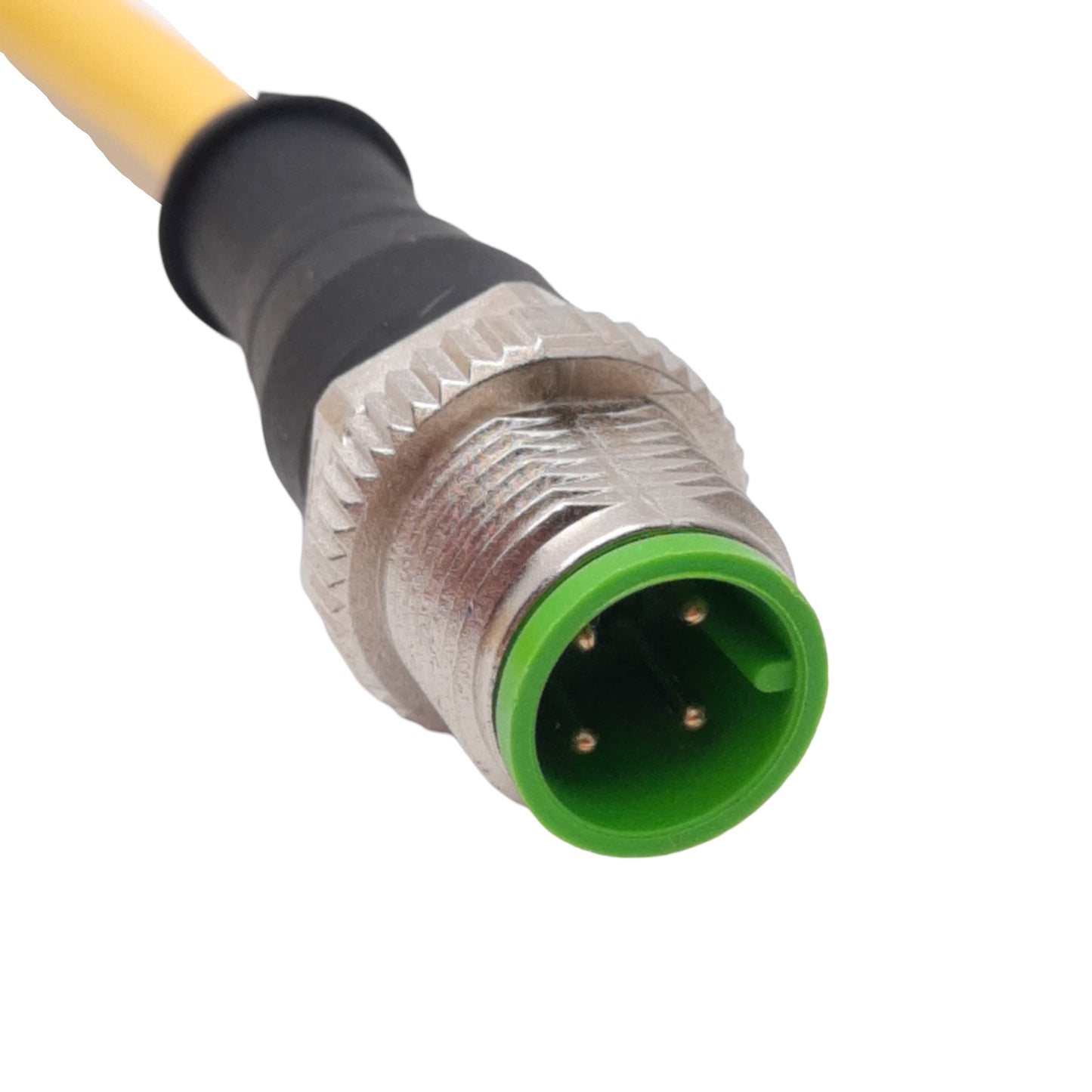 New – Open box Lot of 2 Murr Elektronik 7000-12021-0140300 Cordset, M12 4-Pin, 250VAC/DC 4A, 3m