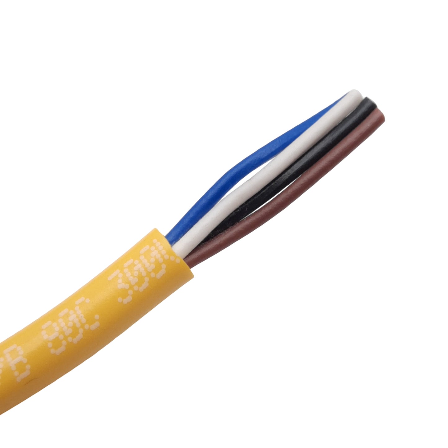 New – Open box Lot of 2 Murr Elektronik 7000-12021-0140300 Cordset, M12 4-Pin, 250VAC/DC 4A, 3m