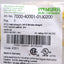 New Murr Elektronik 7000-40001-0130200 Cordset, M12 3-Pin Male/Female, 2m Length