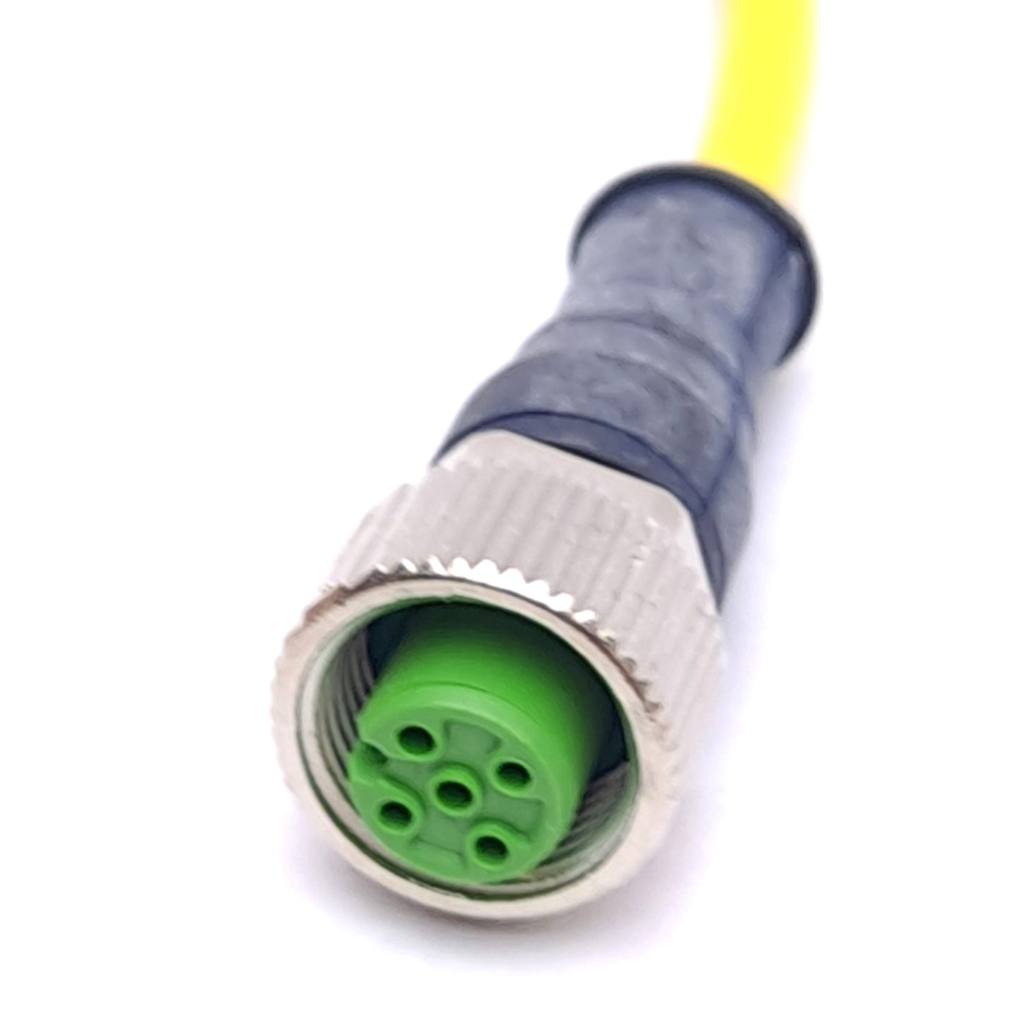New Murr Elektronik 7000-40001-0130200 Cordset, M12 3-Pin Male/Female, 2m Length