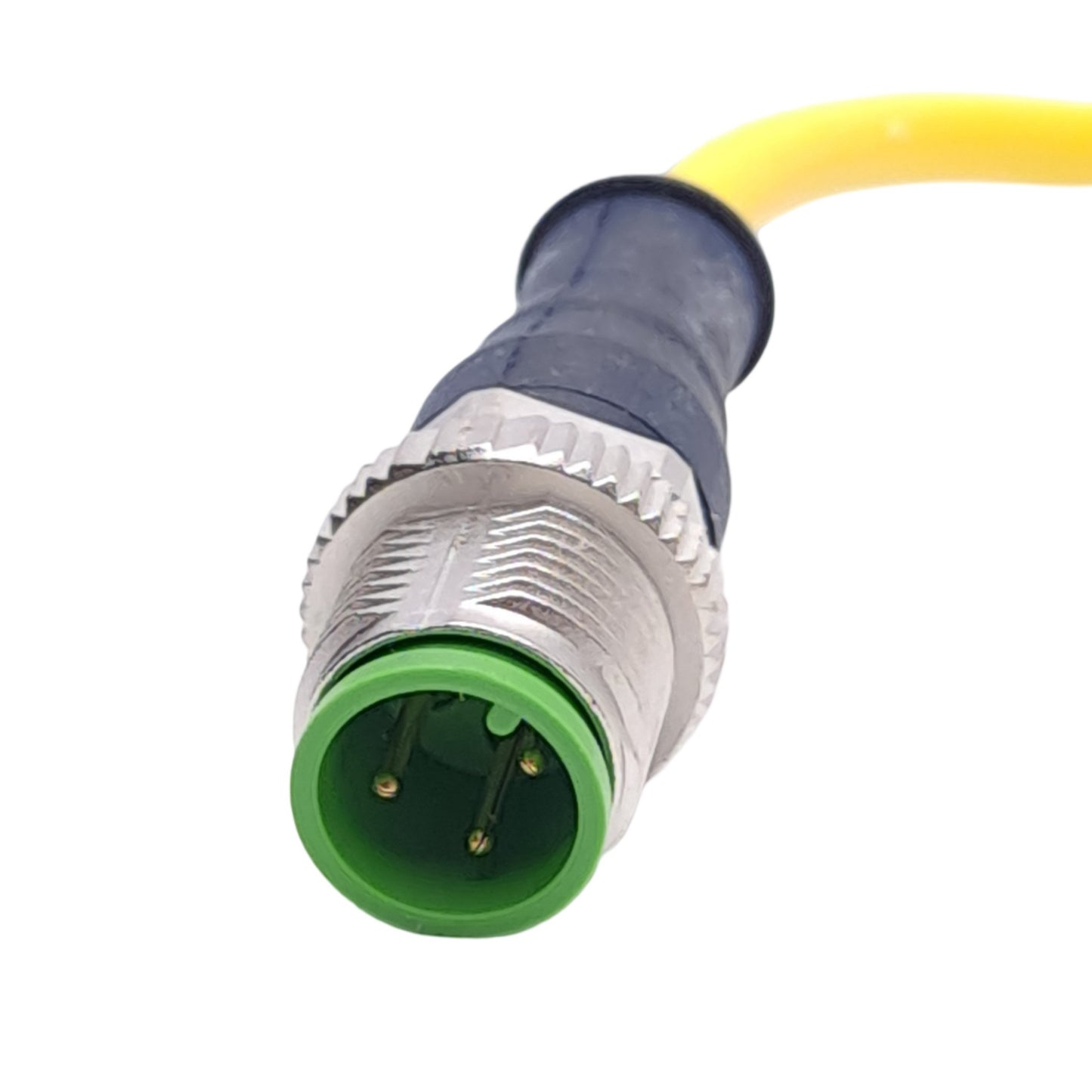 New Murr Elektronik 7000-40001-0130200 Cordset, M12 3-Pin Male/Female, 2m Length