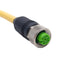 New Murr Elektronik 7000-40021-1500100 Cordset 250VAC/DC 4A M12 4-Pin Male to Female