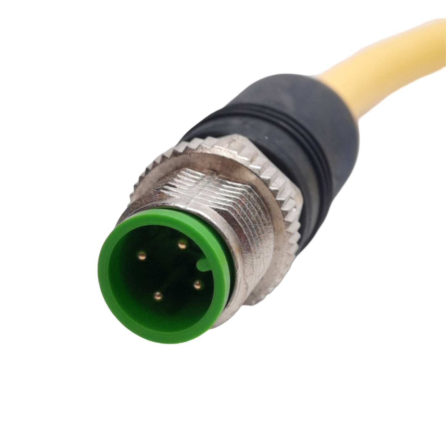 New Murr Elektronik 7000-40021-1500100 Cordset 250VAC/DC 4A M12 4-Pin Male to Female