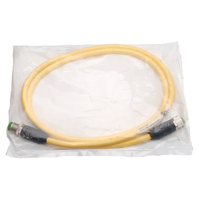 New Murr Elektronik 7000-40021-1500100 Cordset 250VAC/DC 4A M12 4-Pin Male to Female