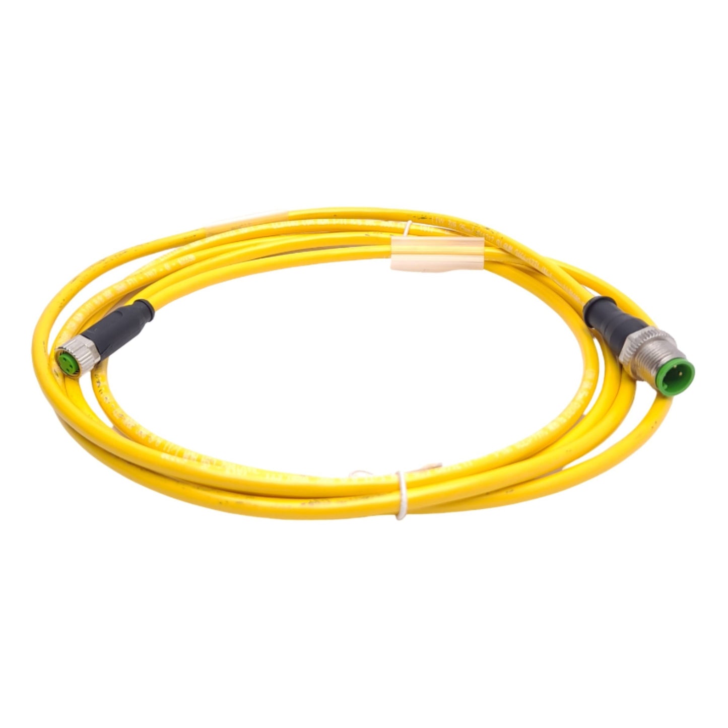 New Lot of 2 Murr Elektronik 7000-40561-0100200 Cable M12 3-Pin Male M8 3-Pin Female