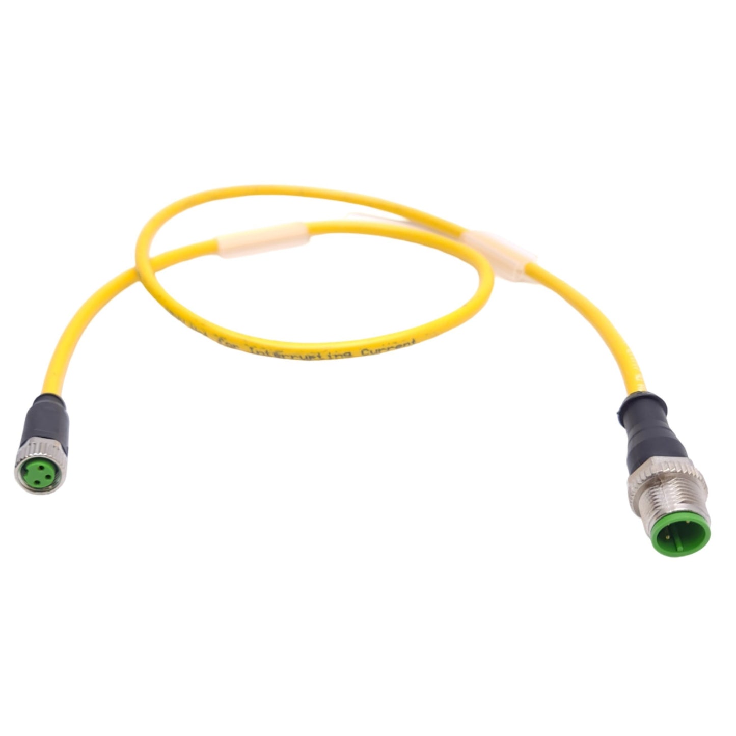 New Lot of 2 Murr Elektronik 7000-40561-0100060 Cable M12 3-Pin Male M8 3-Pin Female