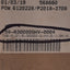 New Accu-Coder 758-A-21-S-30000-Q-HV-5-1-SK-N Incremental Encoder, 30000CPR, 5-28VDC