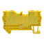 New Lot of 50 Phoenix Contact 3211762 PT 4 YE Terminal Block, 1-Level, 2-Connection