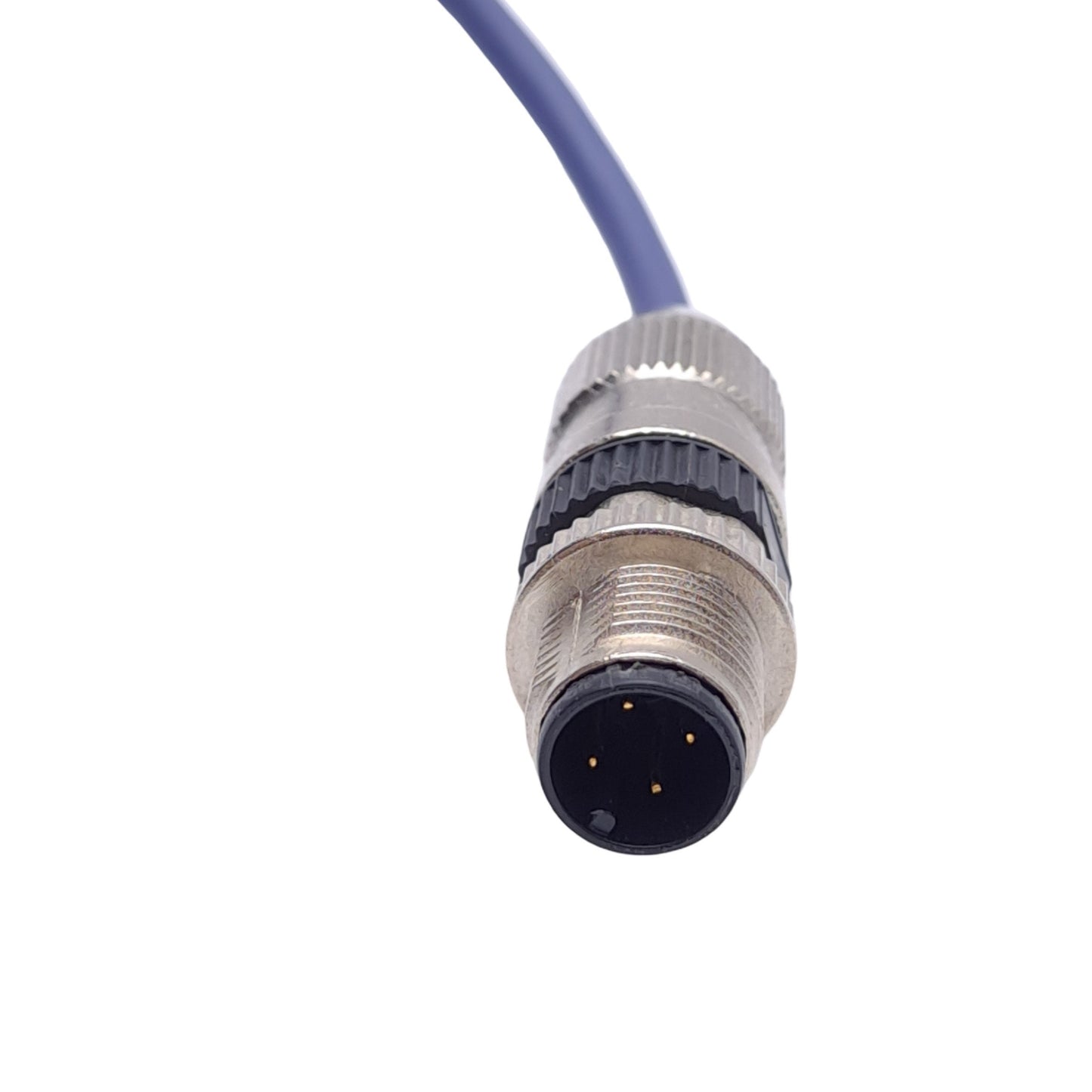 New – Open box Moritex CV-FL-51X51R-M12 Machine Vision LED Direct Backlight, Red, 51mm x 51mm