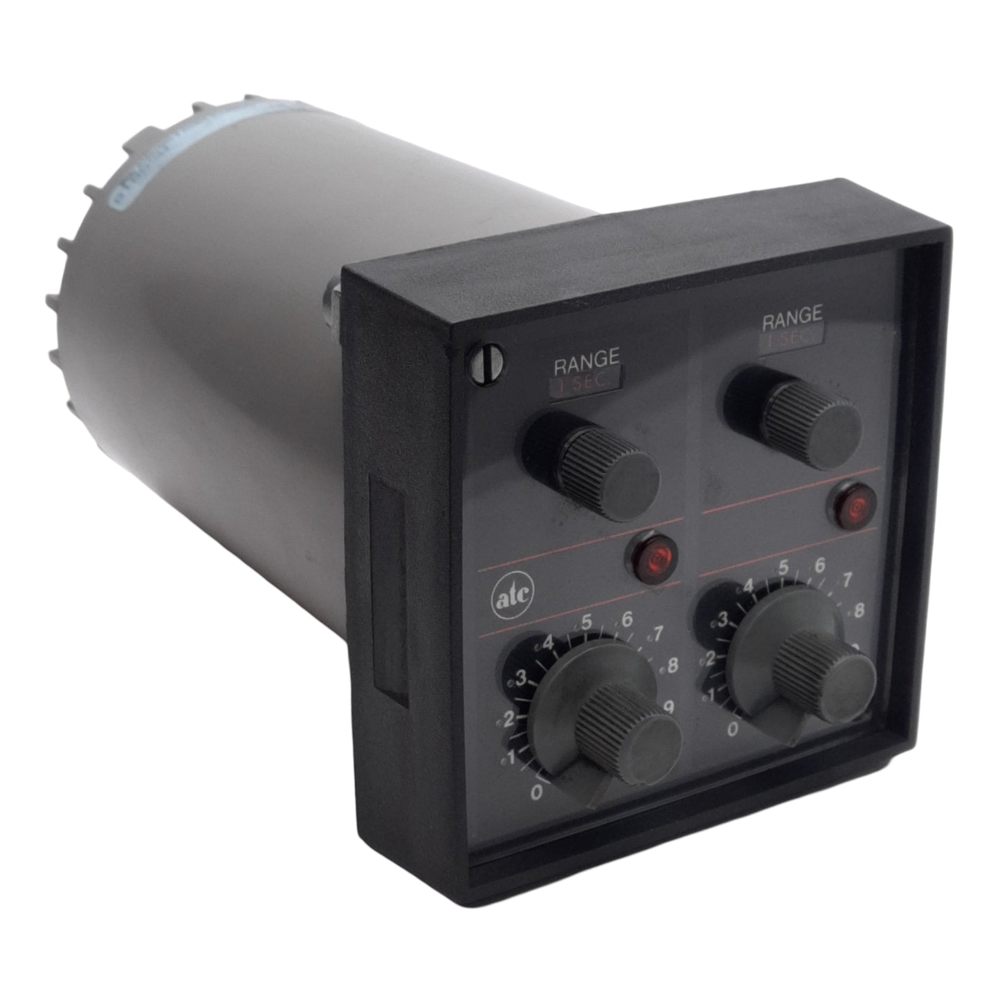 Used ATC 342A-200-Q-10-PX Multi-Range Repeat Cycle Timer, 120VAC, DPDT, 1sec~10hr