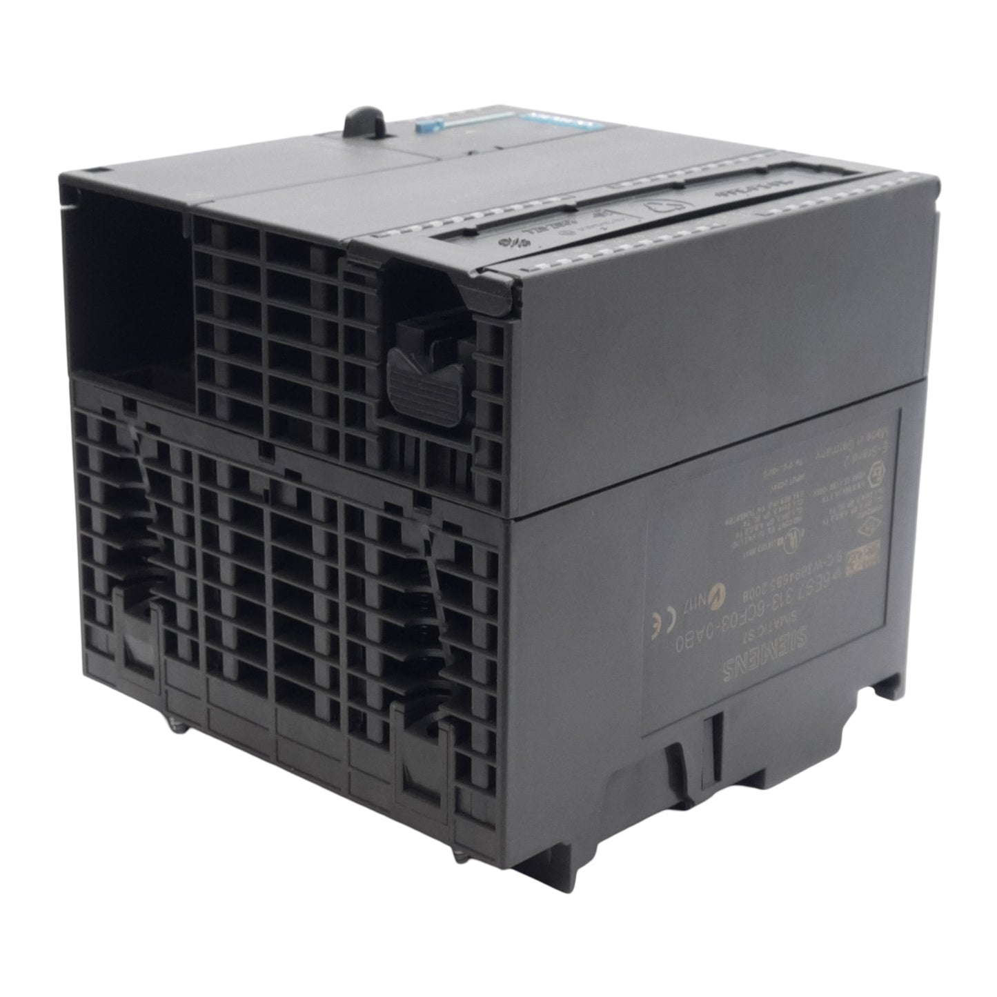 Used Siemens 6ES7 313-6CF03-0AB0 Simatic S7-300 PLC I/O Module, 16-Channel, 24VDC