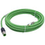 New Murr Elektronik 7000-14541-7960500 Cordset, M12 4-Pin Male to Flying Leads, 5m