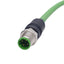 New Murr Elektronik 7000-14541-7960500 Cordset, M12 4-Pin Male to Flying Leads, 5m
