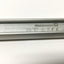 Used Waldmann LIQ 24 SLIM LED Linear Machine Tube Light Fixture 24.25" Long, 24VDC