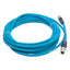 New Murr Elektronik 7700-44511-S4U0500 Cordset, 2x M12 4-Pin Male, 5m Length