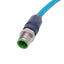New Murr Elektronik 7700-44511-S4U0500 Cordset, 2x M12 4-Pin Male, 5m Length