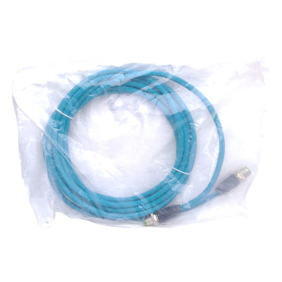 New Murr Elektronik 7700-44511-S4U0500 Cordset, 2x M12 4-Pin Male, 5m Length