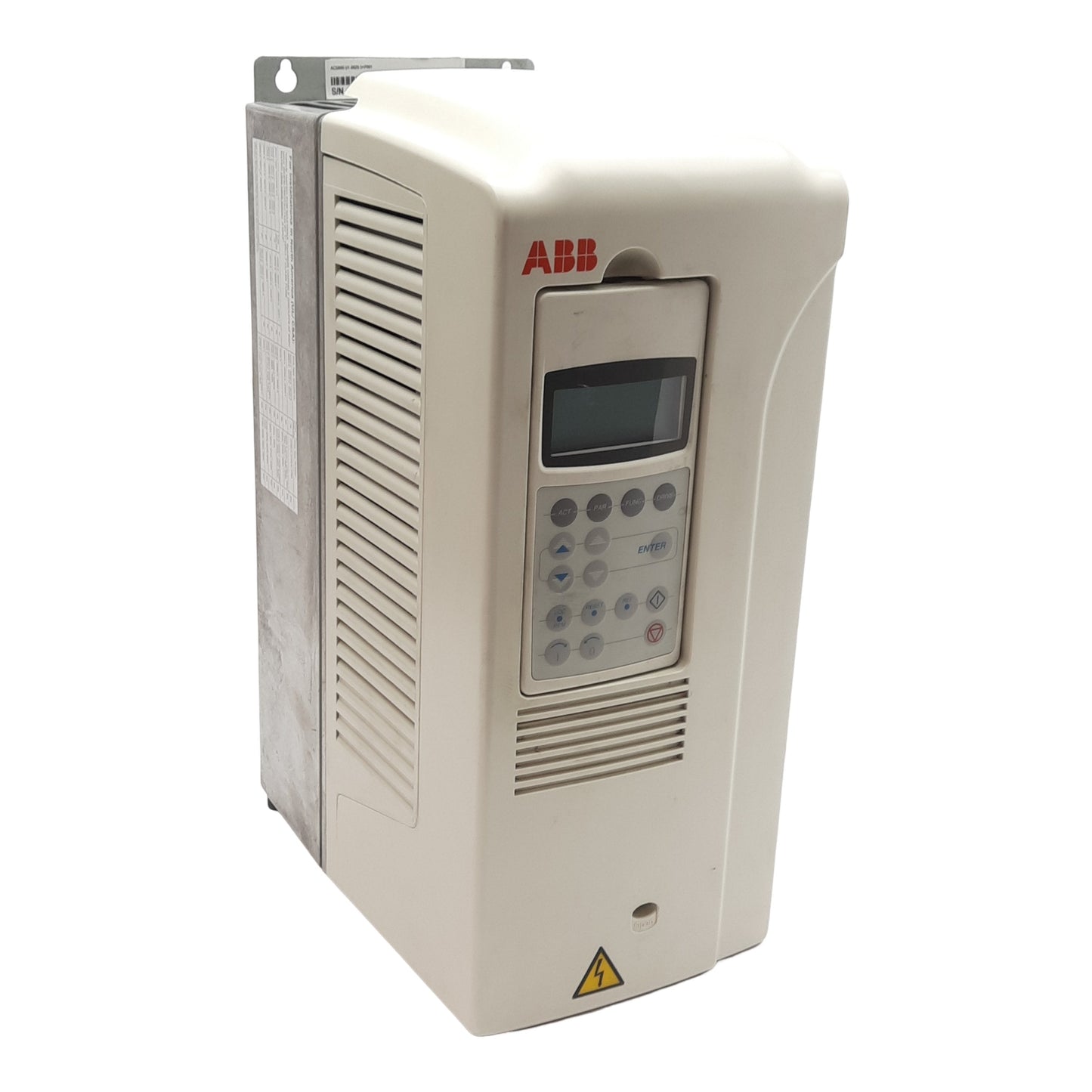 Used ABB ACS800-U1-0020-5+P901 AC Drive, 3PH, 380-500VAC 48-63Hz IN, 500VAC 300Hz OUT