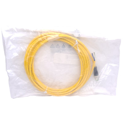 New Murr Elektronik 7000-12041-0150500 Cordset, M12 5-Pin Male to Flying Leads, 5m