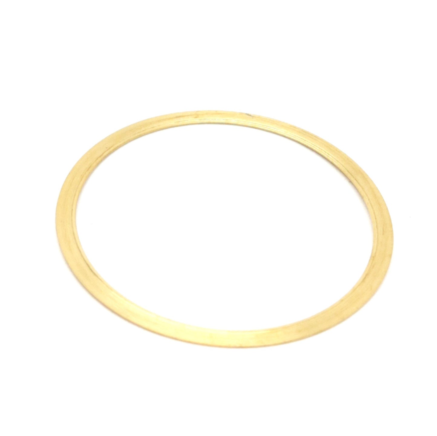 New Lot of 2 Edmund Optics 54-450 / 54450 Brass Spacer Ring 0.25mm, C-Mount