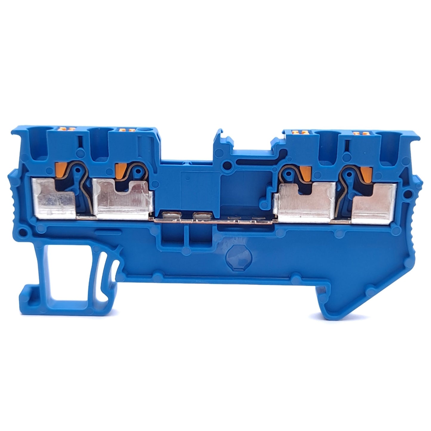 New – Open box Lot of 20 Phoenix Contact PT 1,5/S-QUATTRO BU 3208208 Terminal Block, 1-Level