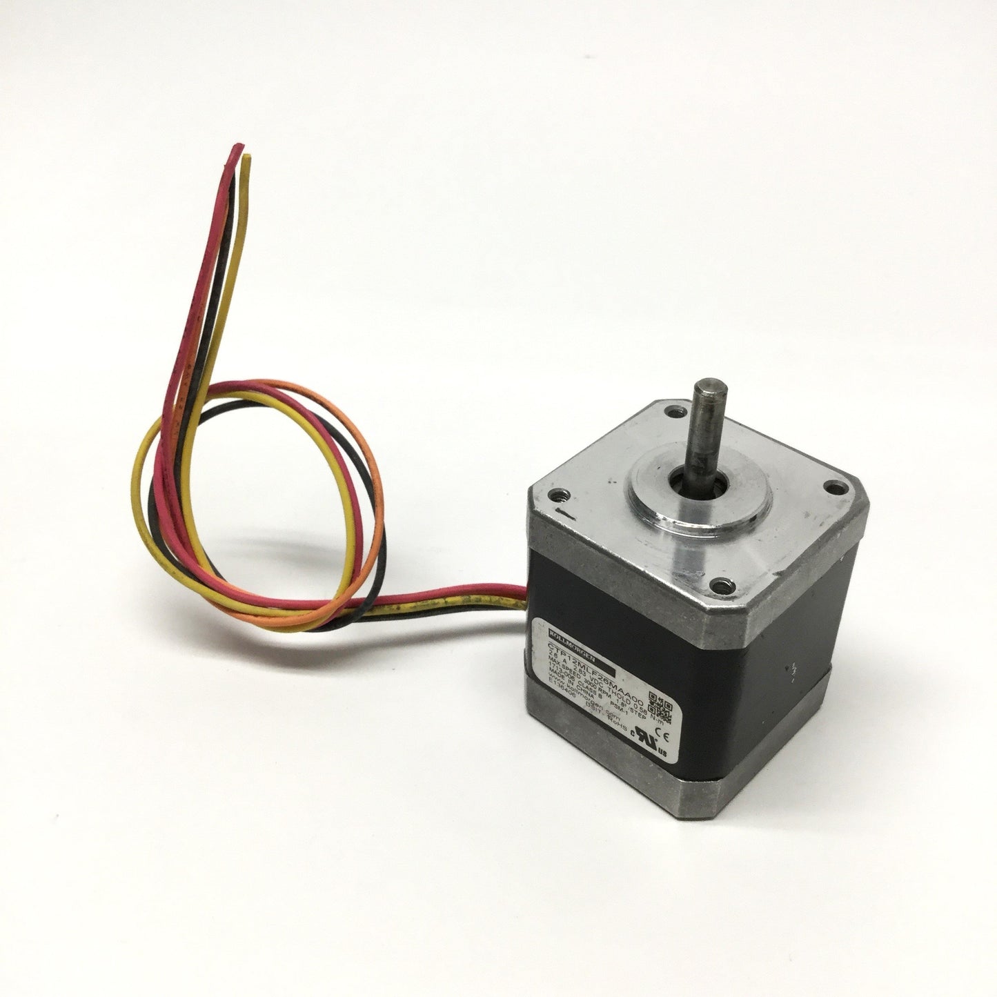 Used Kollmorgen CTP12MLF26MAA00 2-Phase Bipolar Stepper Motor, 1.8° Angle, Size 17