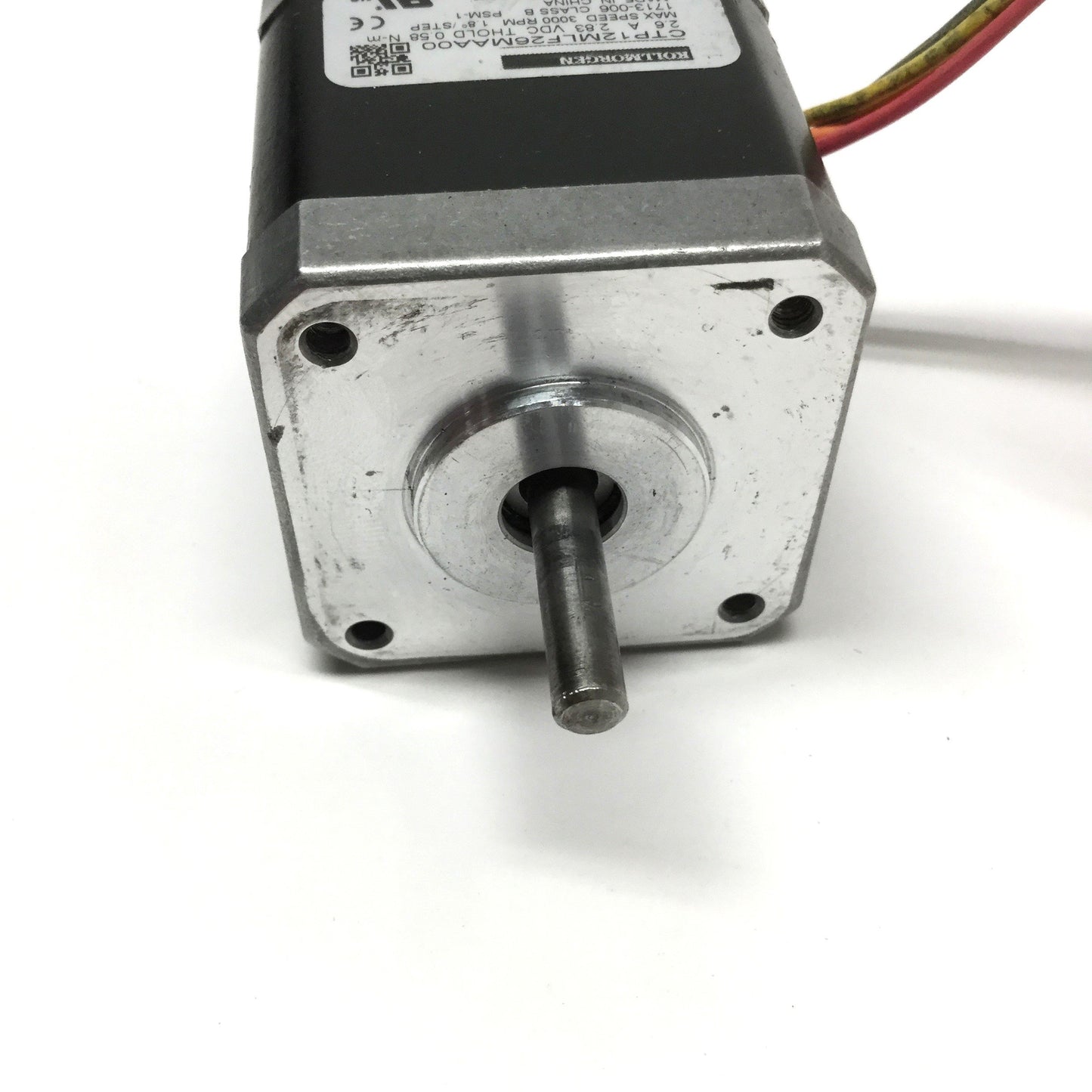 Used Kollmorgen CTP12MLF26MAA00 2-Phase Bipolar Stepper Motor, 1.8° Angle, Size 17