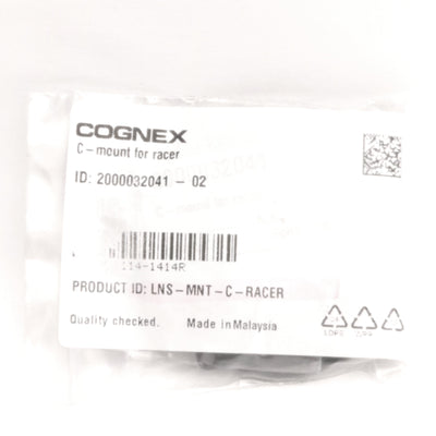 New Cognex LNS-MNT-C-RACER C-Mount Adapter Plate For Basler Racer Cameras