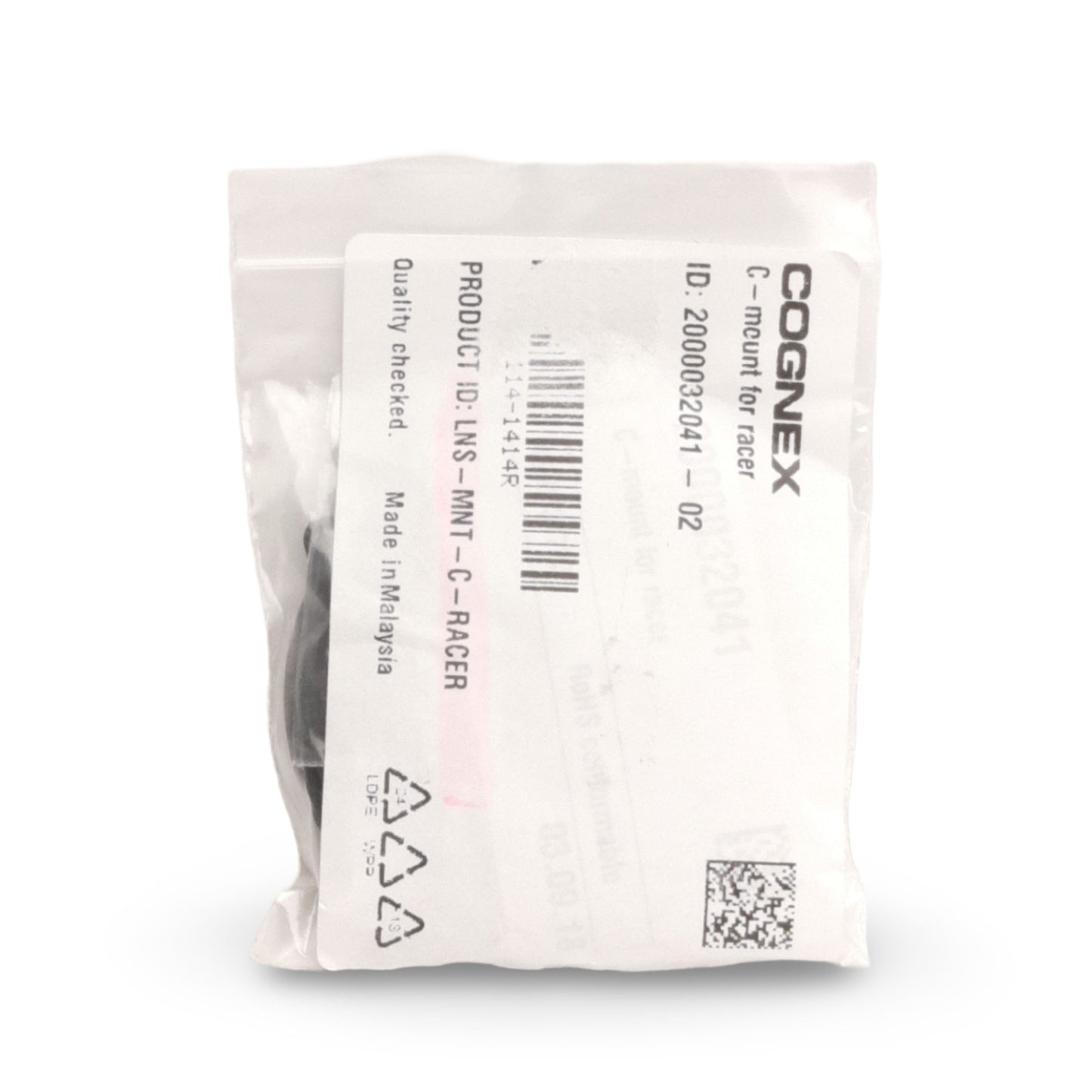 New Cognex LNS-MNT-C-RACER C-Mount Adapter Plate For Basler Racer Cameras