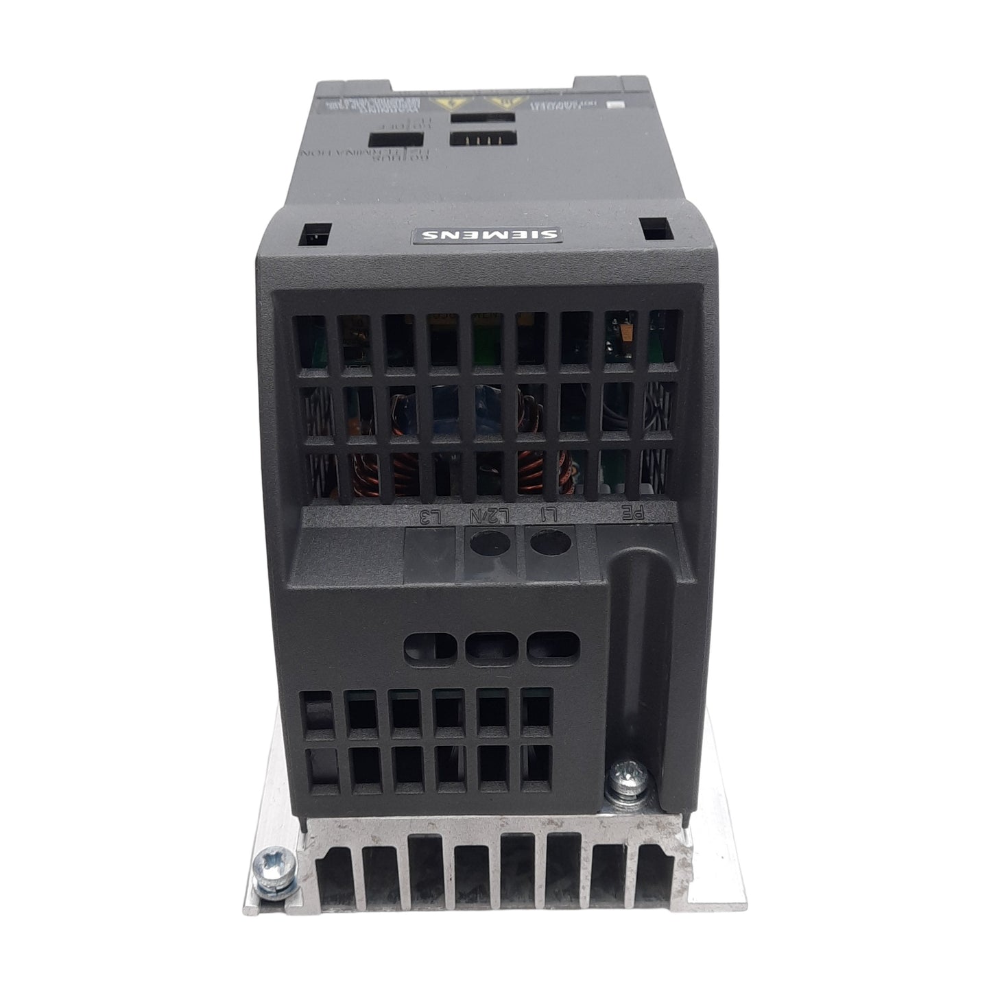 Used Siemens 6SL3211-0AB13-7BA1 PLC Power Supply, 200-240VAC IN, 3PH 230VAC 650Hz OUT