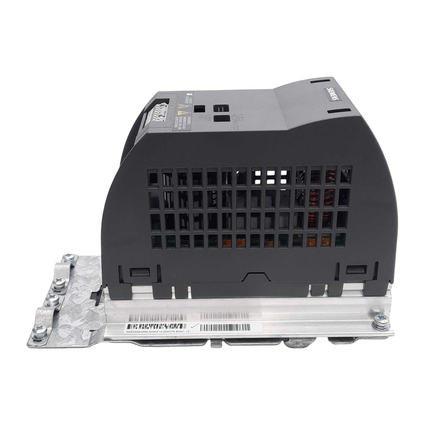 Used Siemens 6SL3211-0AB13-7BA1 PLC Power Supply, 200-240VAC IN, 3PH 230VAC 650Hz OUT