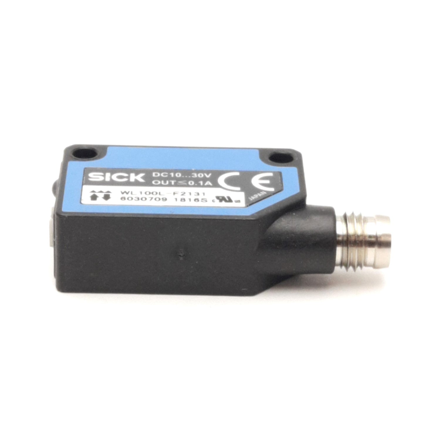 New – Open box SICK WL100L-F2131 Photoelectric Sensor 0.08 to 10m Range, 10-30VDC, PNP Output
