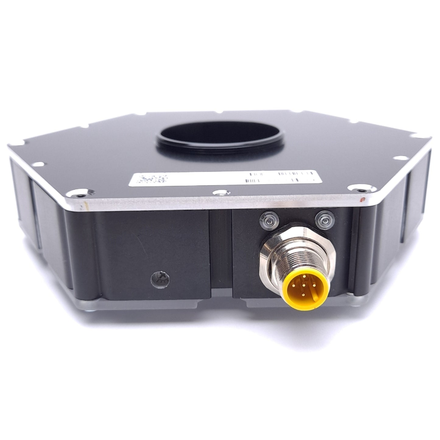 New – Open box Smart Vision Lights ODR130-WHI Ring Light, White, 24VDC, M12 5-Pin Male, Radial