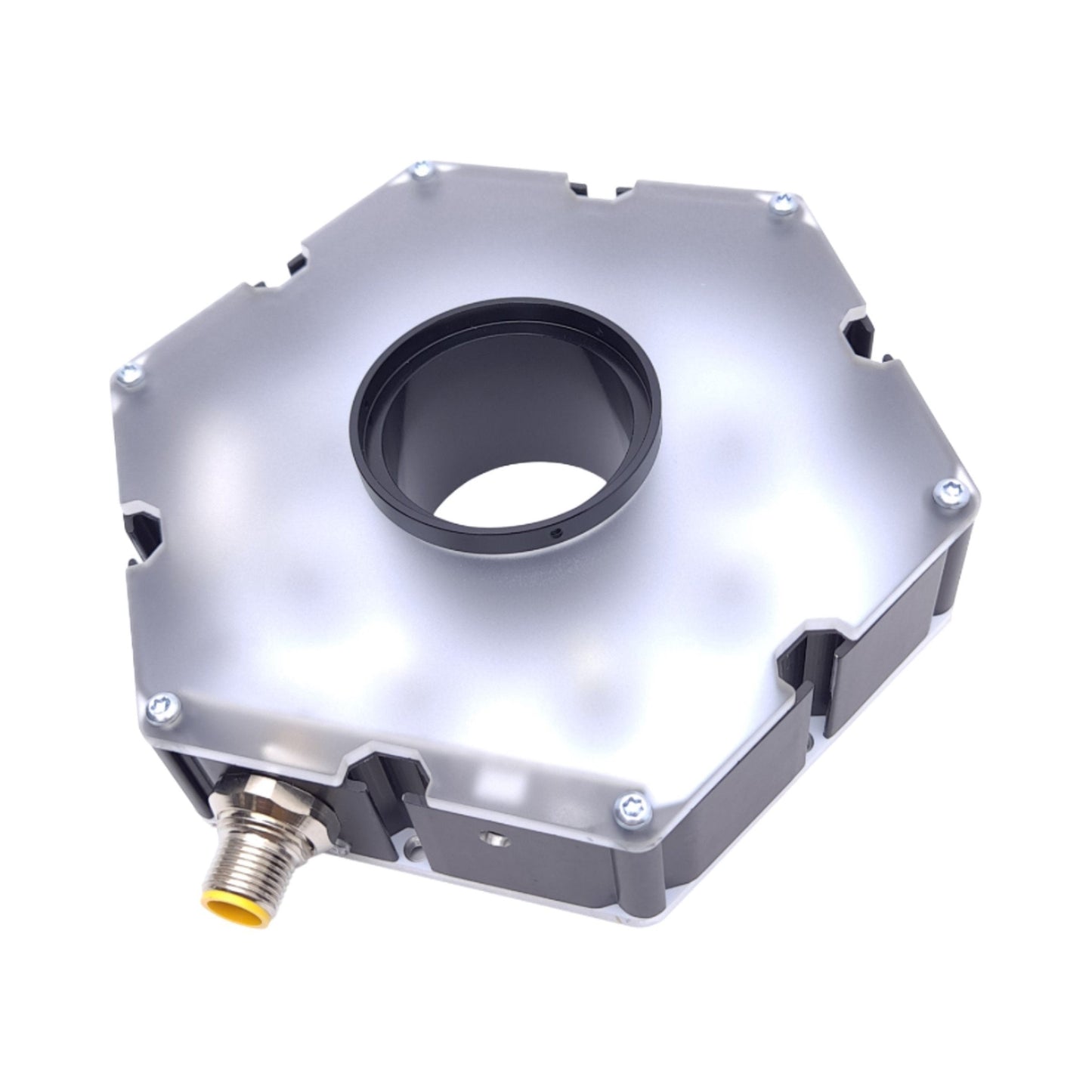 New – Open box Smart Vision Lights ODR130-WHI Ring Light, White, 24VDC, M12 5-Pin Male, Radial