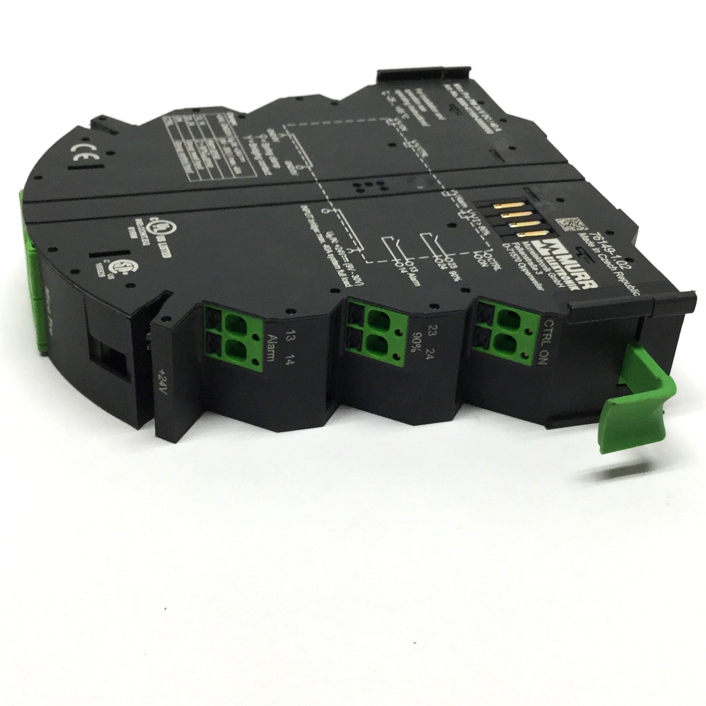 Used Murr 9000-41190-0000000 Mico Pro PM Power Supply Distribution Module 24VDC 40A