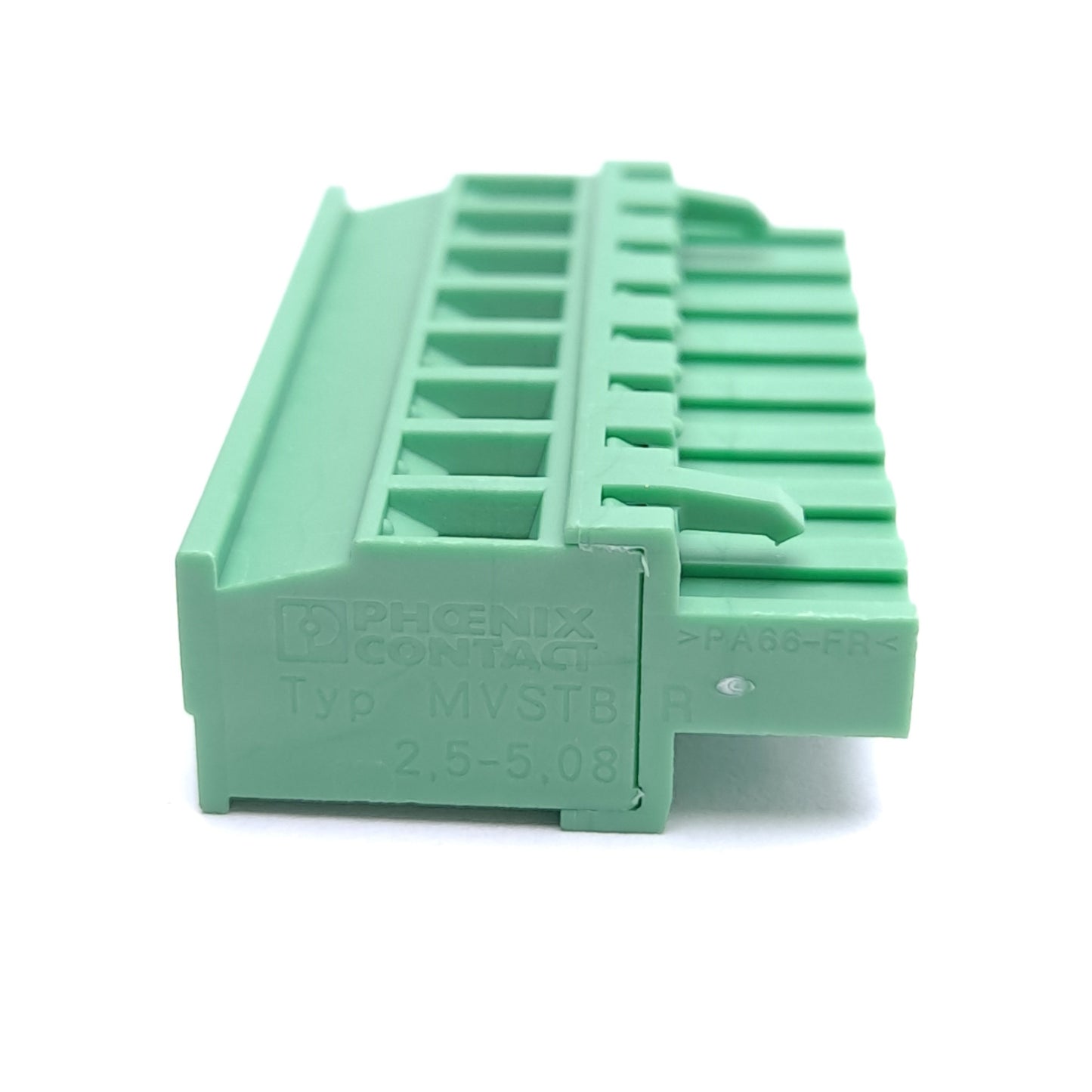 New – Open box Lot of 5 Phoenix Contact 1792304 MVSTBR 2,5/ 8-ST-5,08 PCB Connector, 8-Position