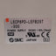 Used SMC LECP6PD-LEFB25T-300 Stepper Motor Controller, 24VDC, PNP Parallel I/O