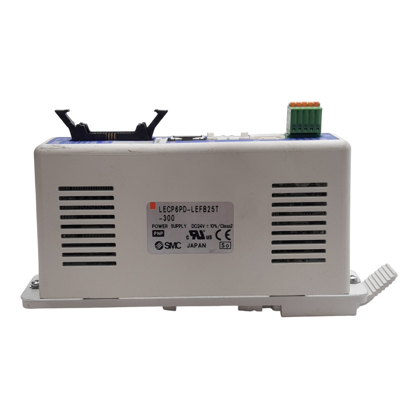 Used SMC LECP6PD-LEFB25T-300 Stepper Motor Controller, 24VDC, PNP Parallel I/O