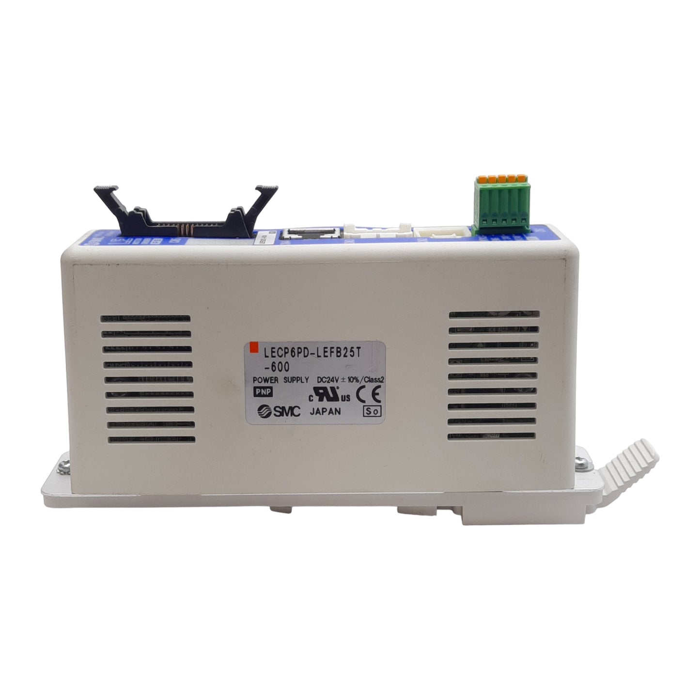 Used SMC LECP6PD-LEFB25T-600 Stepper Motor Controller, 24VDC, PNP Parallel I/O