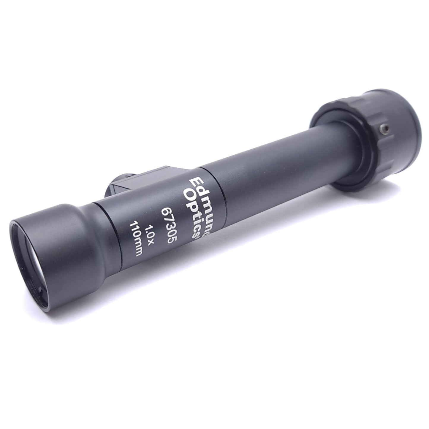 New – Open box Edmund Optics 67-305 Telecentric Lens, 1X, 110mm Working Distance, C-Mount