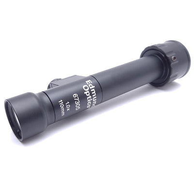 New – Open box Edmund Optics 67-305 Telecentric Lens, 1X, 110mm Working Distance, C-Mount