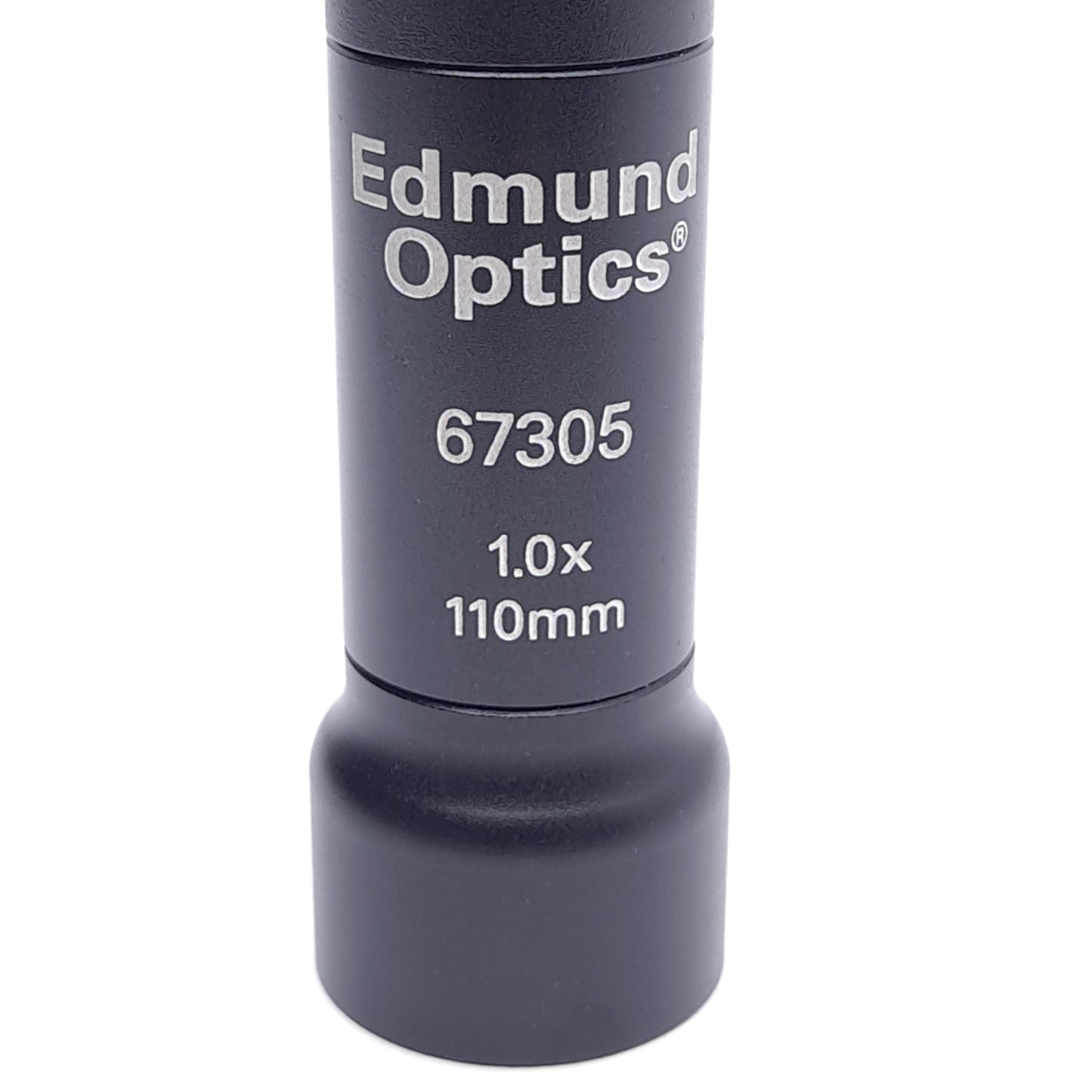 New – Open box Edmund Optics 67-305 Telecentric Lens, 1X, 110mm Working Distance, C-Mount