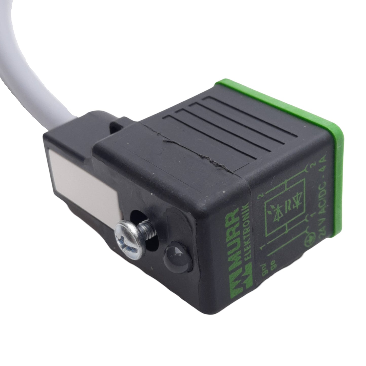 New Lot of 2 Murr Elektronik 7000-11021-2160300 MSUD Valve Plug Cable, 24VAC/DC, 3m