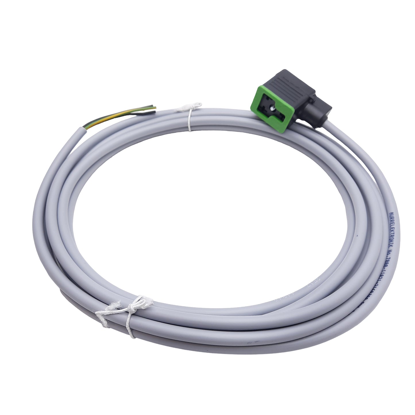 New Lot of 2 Murr Elektronik 7000-11021-2160300 MSUD Valve Plug Cable, 24VAC/DC, 3m