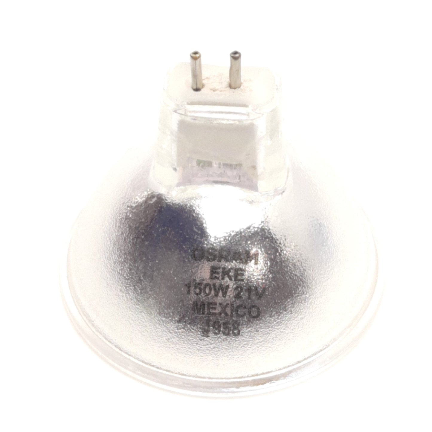New Lot of 2 Osram 54842 EKE Microscopy Replacement Halogen Bulb, GX3.5, 21V, 3150K