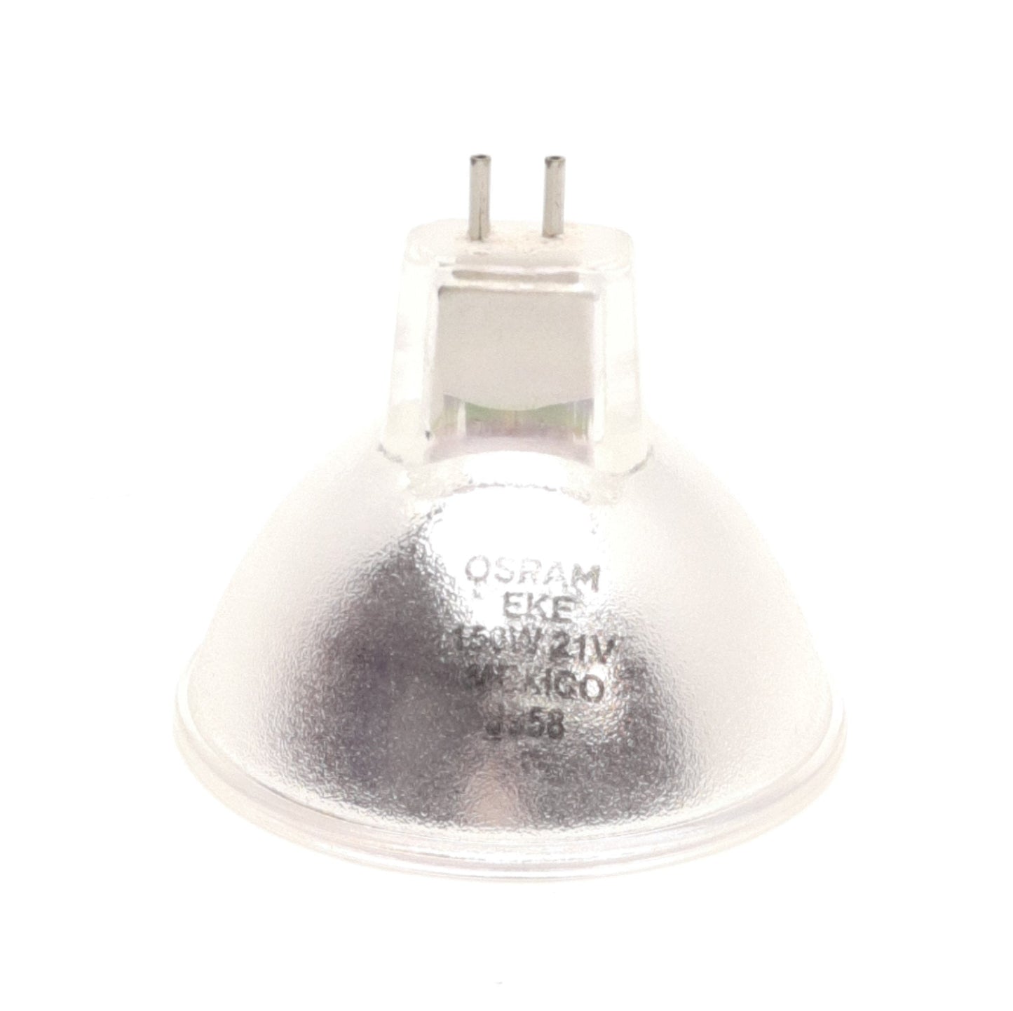 New Lot of 2 Osram 54842 EKE Microscopy Replacement Halogen Bulb, GX3.5, 21V, 3150K