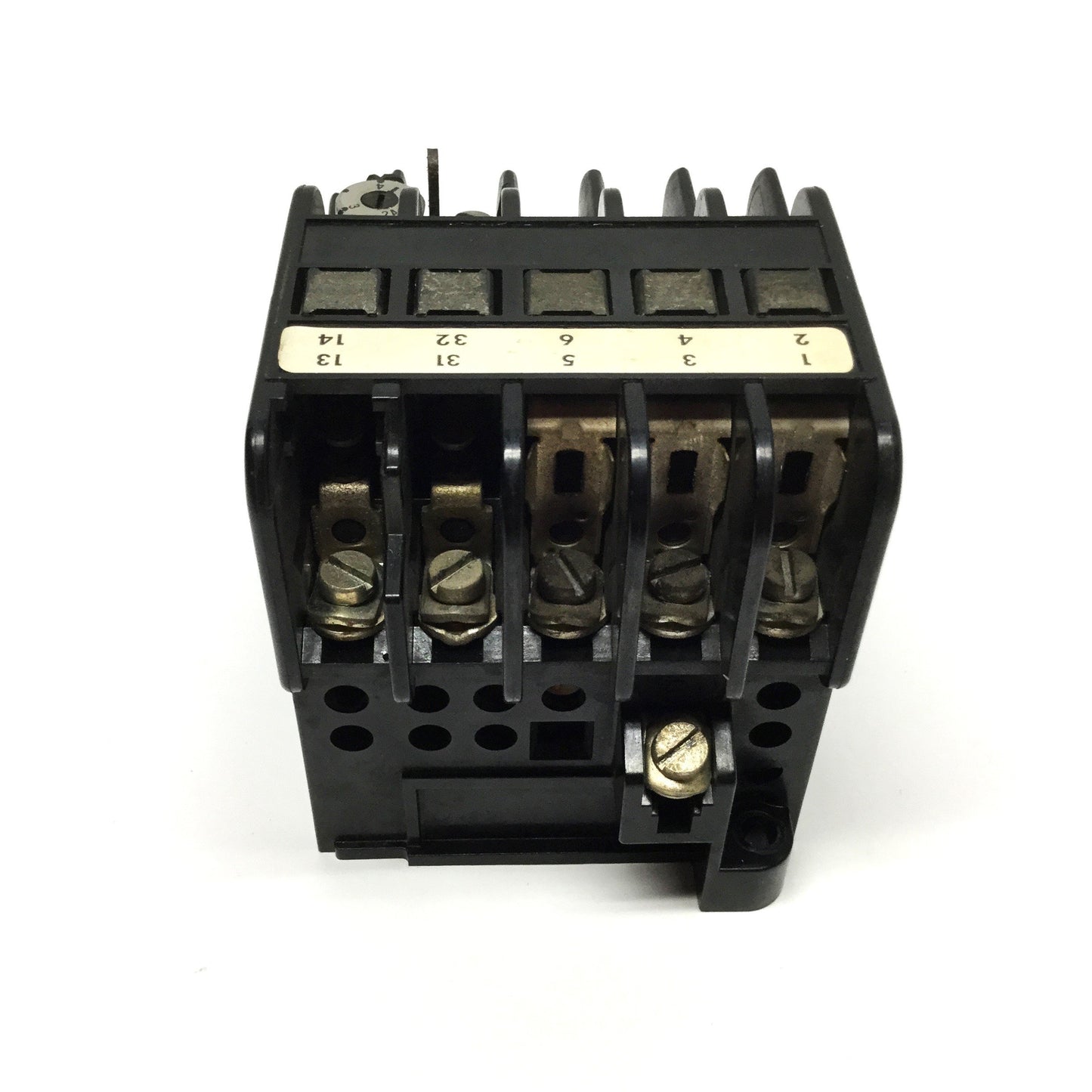 Used Siemens 3TA21 11-0A Motor Starter Contactor 3-Pole 24VAC Coil w/Overload Relay