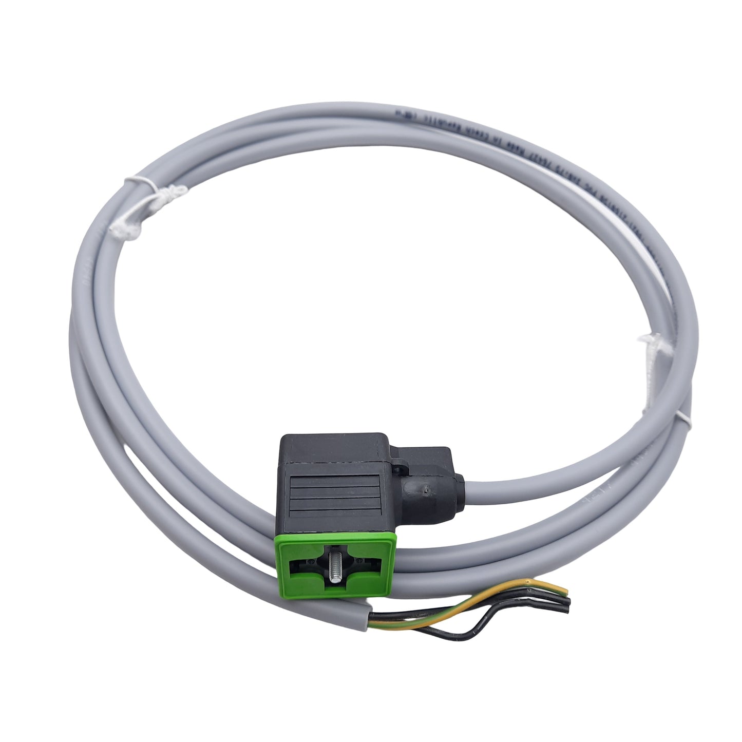 New Lot of 2 Murr Elektronik 7000-18021-2160150 MSUD Valve Plug Cable, 24VAC/DC 1.5m