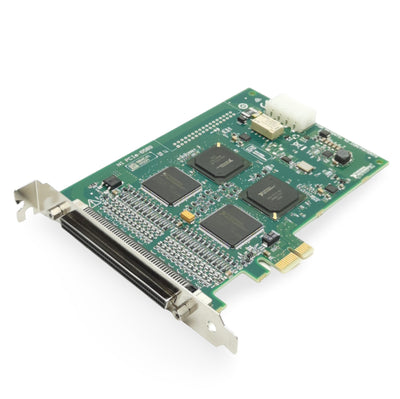 New – Open box National Instruments 779976-01 PCIe-6509 Digital I/O DAQ, 96-I/O, 12VDC, 100-Pin